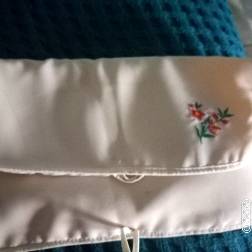 Sweet intimates bag for traveling. You can also use it for jewelry.